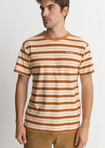 Rhythm Everyday Stripe T-Shirt