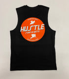 Hustle Classic Dot Muscle Tank youth/kids