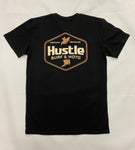 Hustle Tee Stamp logo HB