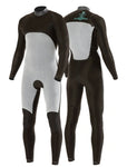 Vissla 7 Seas 3/2 chest zip full suit