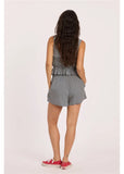 Sisstrevolution Driftin Away Woven Short