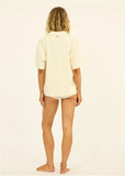 Sisstrevolution Vibe Check SS Terry Knit Top