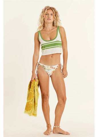 Sisstrevolution Riviera Knit Tank
