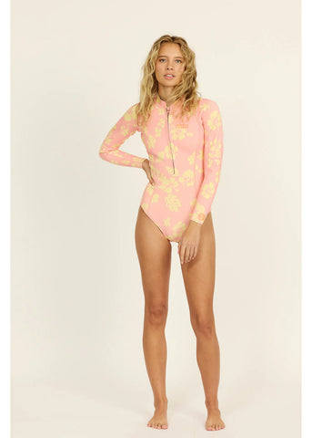 Sisstrevolution Summer Seas 1mm Long Sleeve Cheeky Spring Wetsuit