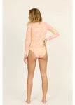 Sisstrevolution Summer Seas 1mm Long Sleeve Cheeky Spring Wetsuit