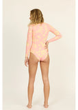 Sisstrevolution Summer Seas 1mm Long Sleeve Cheeky Spring Wetsuit