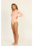 Sisstrevolution Summer Seas 1mm Long Sleeve Cheeky Spring Wetsuit