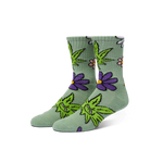 HUF Green Buddy Allergies Socks