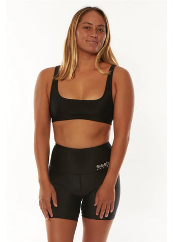 Sisstrevolution Solid Leda Bralette Top