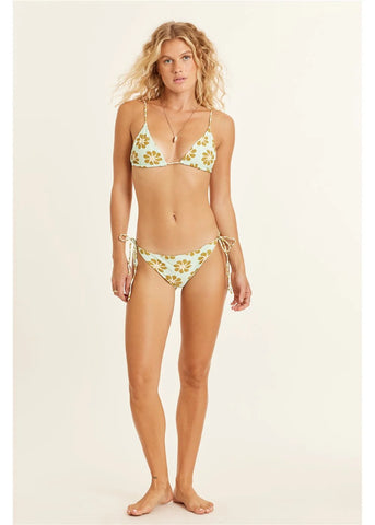 Sisstrevolution Flowers in the Sky Tie Side Bottom