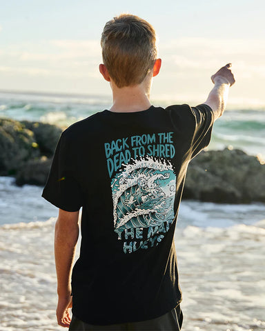 The Mad Hueys Back from the Dead Youth Tee