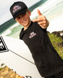 The Mad Hueys King Cod Codzilla Boys Tee