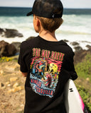 The Mad Hueys King Cod Codzilla Boys Tee