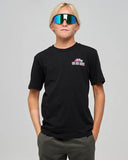 The Mad Hueys King Cod Codzilla Boys Tee