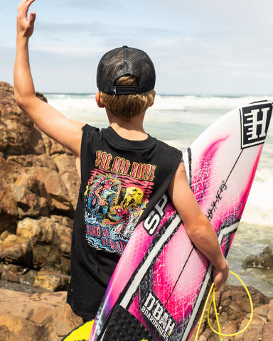 The Mad Hueys King Cod Codzilla Youth Muscle