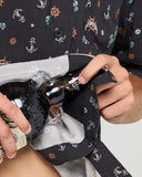 The Mad Hueys Triple Anchor Woven Shirt