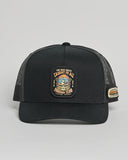 The Mad Hueys Caught Fk All Skull Twill Trucker