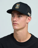 The Mad Hueys Caught Fk All Skull Twill Trucker