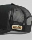 The Mad Hueys Caught Fk All Skull Twill Trucker