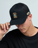 The Mad Hueys Caught Fk All Skull Twill Trucker