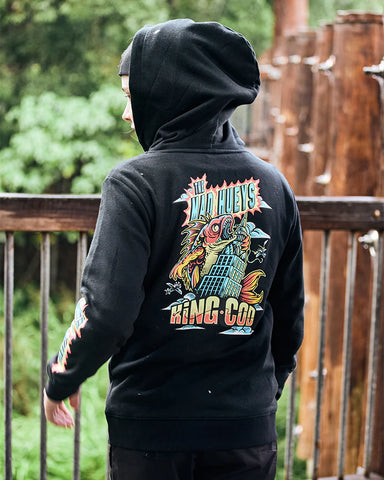 The Mad Hueys King Cod Youth Pullover