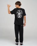 The Mad Hueys Rope Skull Anchor Youth Tee