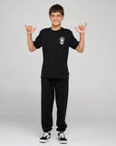 The Mad Hueys Rope Skull Anchor Youth Tee