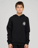 The Mad Hueys Tunnel Vision Youth Hooded Pullover