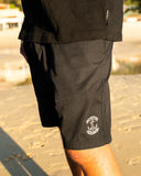 The Mad Hueys Skull Anchor 18" Volley Short