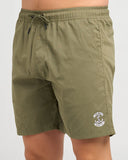 The Mad Hueys Skull Anchor 18" Volley Short