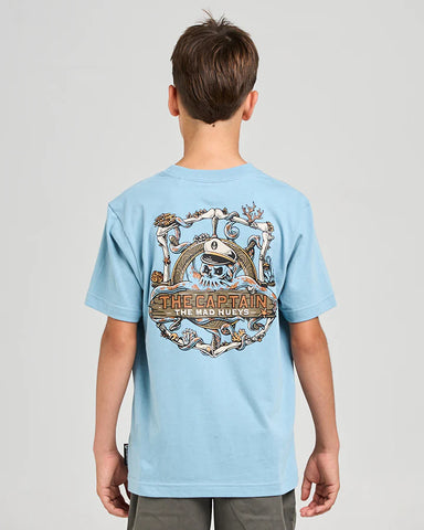 The Mad Hueys The Sea Captain Youth Tee