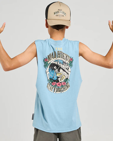 The Mad Hueys Stay Frothing