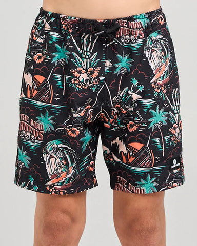 The Mad Hueys She'll be Right Youth 15" Swim Volley