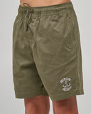 The Mad Hueys Skull Anchor Youth Volley Short