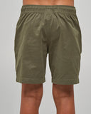 The Mad Hueys Skull Anchor Youth Volley Short