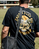 Mad Hueys Caught FK All Island Tee