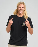 The Mad Hueys Captain Ship Faced Tee