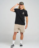 The Mad Hueys Captain Ship Faced Tee