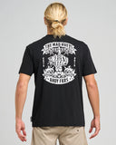 The Mad Hueys Ahoy Fkrs Shield Tee