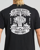 The Mad Hueys Ahoy Fkrs Shield Tee