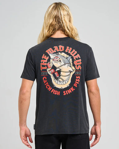 The Mad Hueys Shark Tins Tee