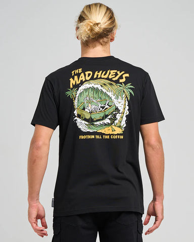 The Mad Hueys Frothin Coffin Tee