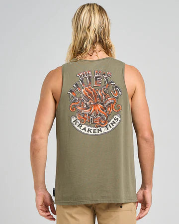 Mad Hueys Kraken Port Hole Tank