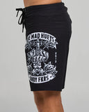 The Mad Hueys Ahoy Fkrs Storm 20" Boardshort