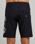 The Mad Hueys Ahoy Fkrs Storm 20" Boardshort