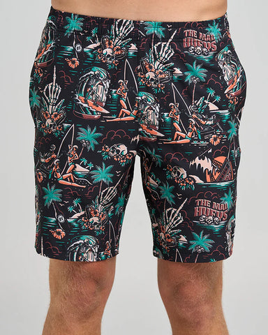 The Mad Hueys She'll Be Right 18" Swim Volley