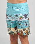 The Mad Hueys Oz Straya 18" Swim Volley