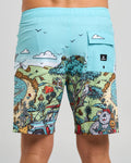 The Mad Hueys Oz Straya 18" Swim Volley