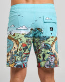 The Mad Hueys Oz Straya 18" Swim Volley