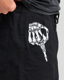 Mad Hueys Fk Off Chino shorts